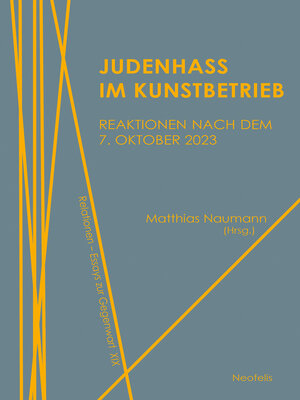 cover image of Judenhass im Kunstbetrieb